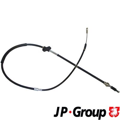 Cable Pull, parking brake JP Group 1170304300