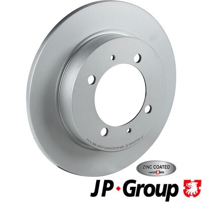 Brake Disc JP Group 3963200900