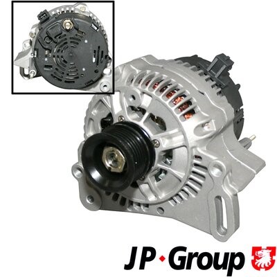 Alternator JP Group 1190100500