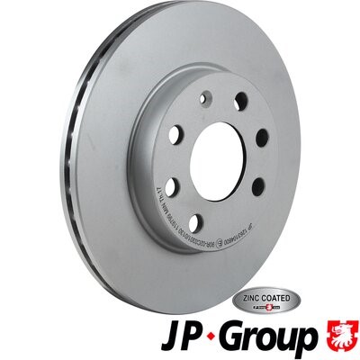 Brake Disc JP Group 1263104600
