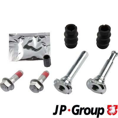 Guide Sleeve Kit, brake caliper JP Group 1561951310