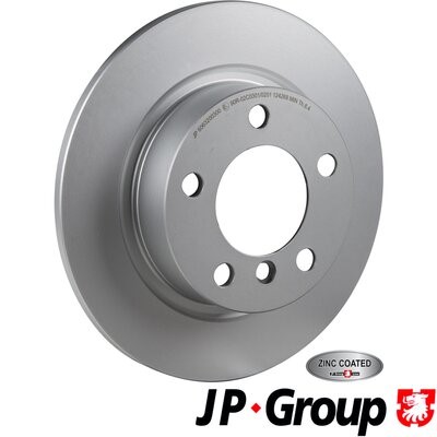 Brake Disc JP Group 6063200300