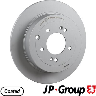 Brake Disc JP Group 3663201500