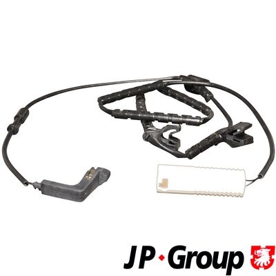 Sensor, brake pad wear JP Group 6097300400