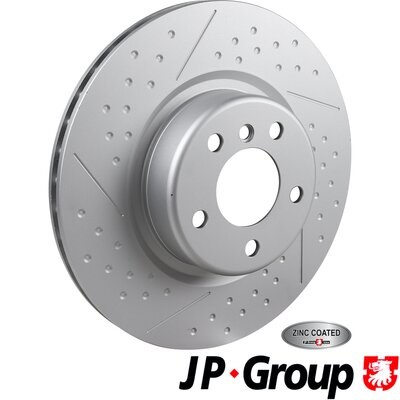 Brake Disc JP Group 1463205800