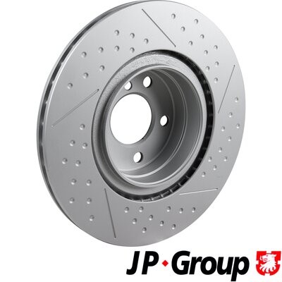 Brake Disc JP Group 1463205800 2