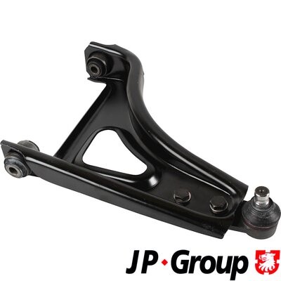 Control/Trailing Arm, wheel suspension JP Group 4340100170