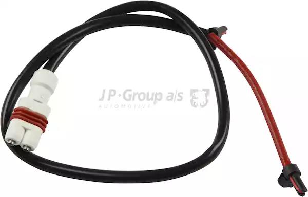 Sensor, brake pad wear JP Group 1697301600