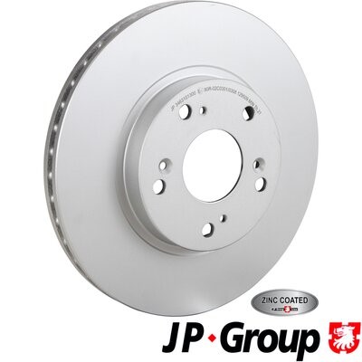 Brake Disc JP Group 3463101300