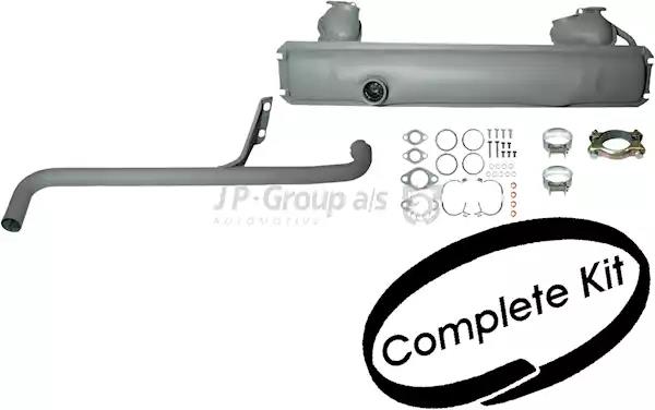 Exhaust System JP Group 8120000510