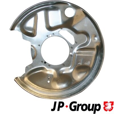 Splash Guard, brake disc JP Group 1364300180