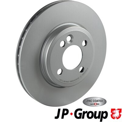 Brake Disc JP Group 6063100400