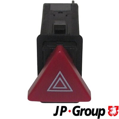 Hazard Warning Light Switch JP Group 1196300500