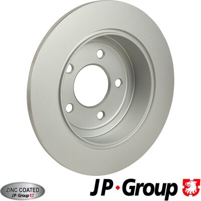 Brake Disc JP Group 5063200100 2
