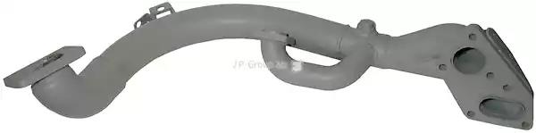 Exhaust Pipe JP Group 1620200700