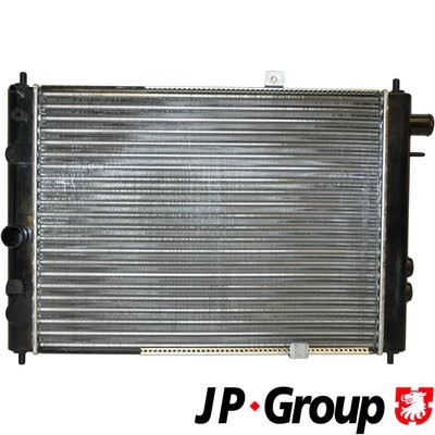 Radiator, engine cooling JP Group 1214200900