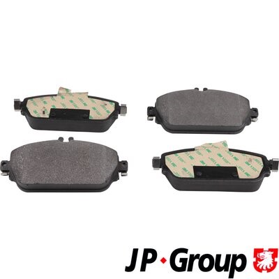 Brake Pad Set, disc brake JP Group 1363607210