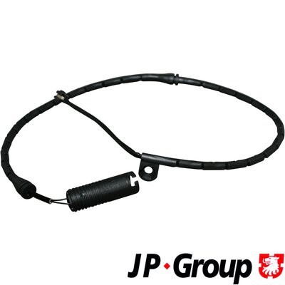 Sensor, brake pad wear JP Group 1497301800