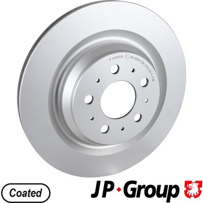 Brake Disc JP Group 6563200200