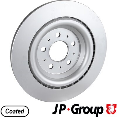 Brake Disc JP Group 6563200200 2
