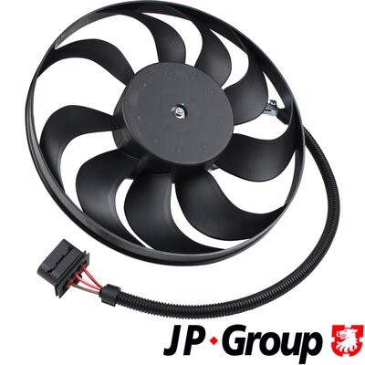 Fan, engine cooling JP Group 1199106700