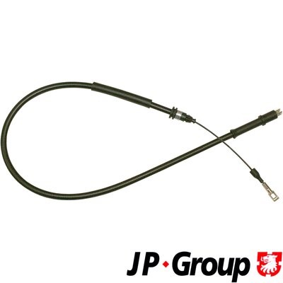 Cable Pull, parking brake JP Group 1370301000