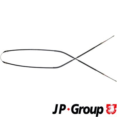 Cable Pull, parking brake JP Group 1170303300