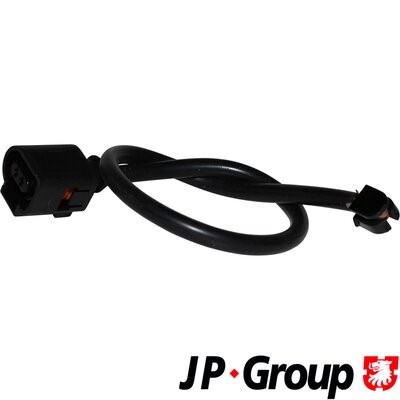 Sensor, brake pad wear JP Group 1197300900