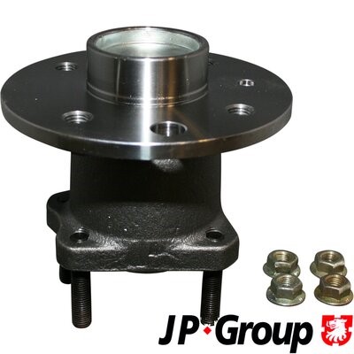 Wheel Hub JP Group 1251400400