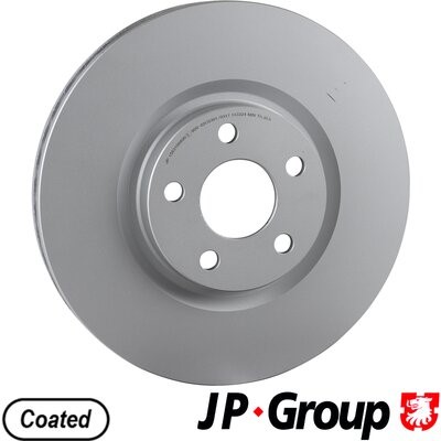 Brake Disc JP Group 1563106600