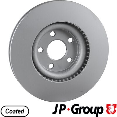 Brake Disc JP Group 1563106600 2