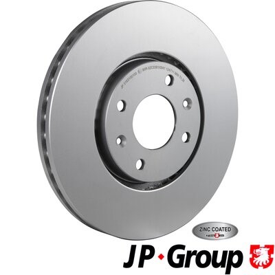Brake Disc JP Group 3163100100
