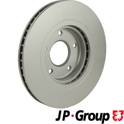 Brake Disc JP Group 4363101300 2