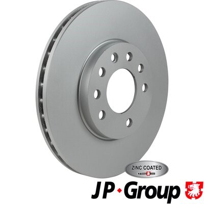 Brake Disc JP Group 1263105200