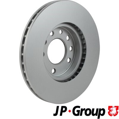 Brake Disc JP Group 1263105200 2
