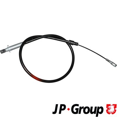 Cable Pull, parking brake JP Group 1370301500