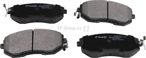 Brake Pad Set, disc brake JP Group 4663602310