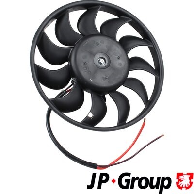 Fan, engine cooling JP Group 1199103080