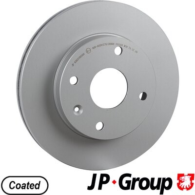 Brake Disc JP Group 6363100300