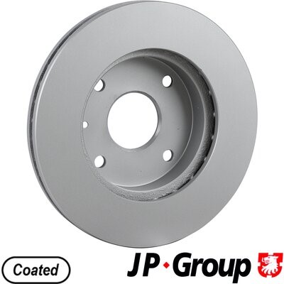 Brake Disc JP Group 6363100300 2