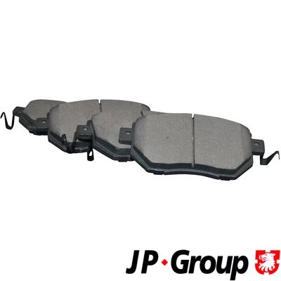 Brake Pad Set, disc brake JP Group 4063600810