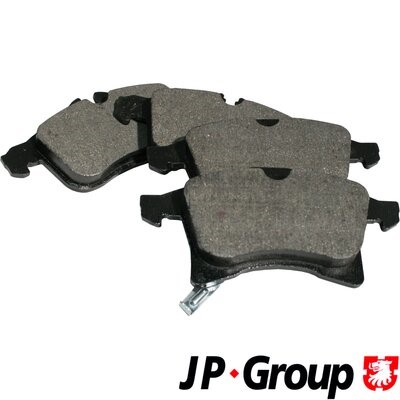 Brake Pad Set, disc brake JP Group 1263600410