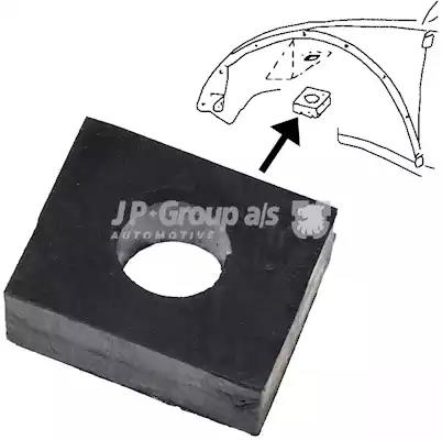 Mounting, support frame/engine carrier JP Group 8184000106
