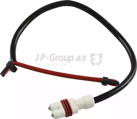 Sensor, brake pad wear JP Group 1697301580