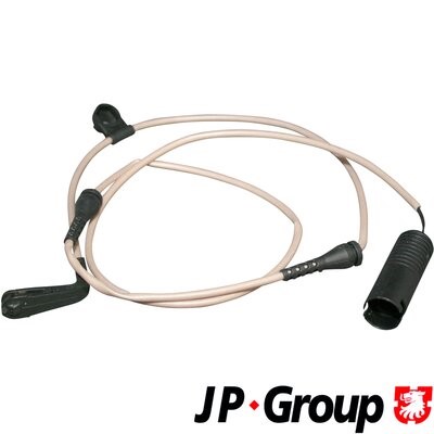 Sensor, brake pad wear JP Group 1497300200