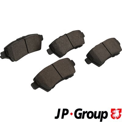 Brake Pad Set, disc brake JP Group 4063700410