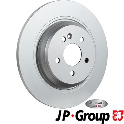 Brake Disc JP Group 1363201200