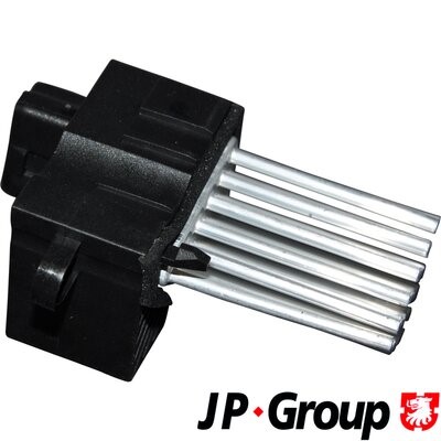 Resistor, interior blower JP Group 1496850100