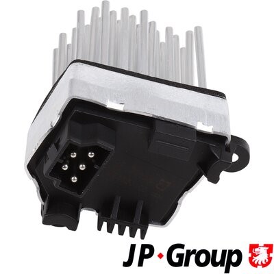 Resistor, interior blower JP Group 1496850100 2