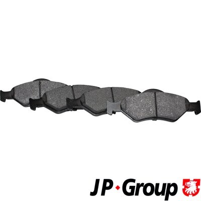 Brake Pad Set, disc brake JP Group 1563602210